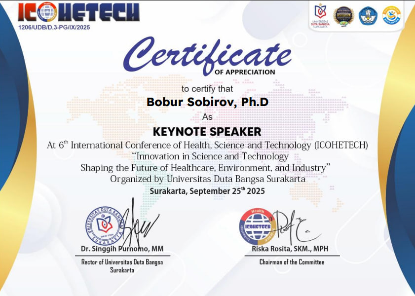 KEYNOTE SPEAKER