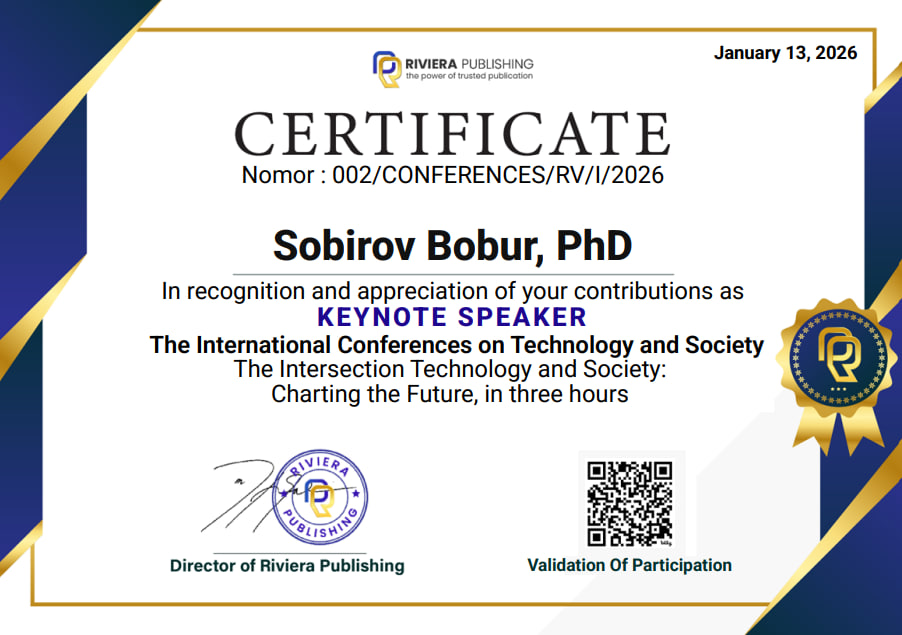 KEYNOTE SPEAKER