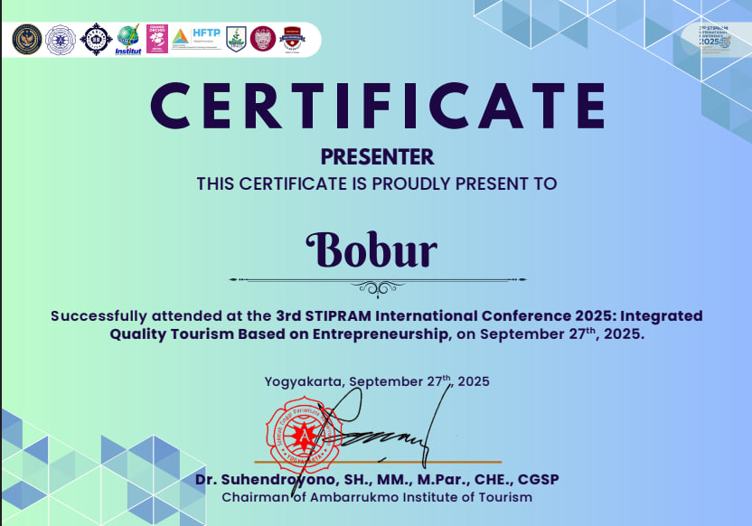 3rd STIPRAM International Conference 2025