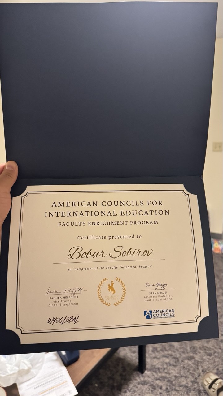 American Councils for International Education Faculty Enrichment Program