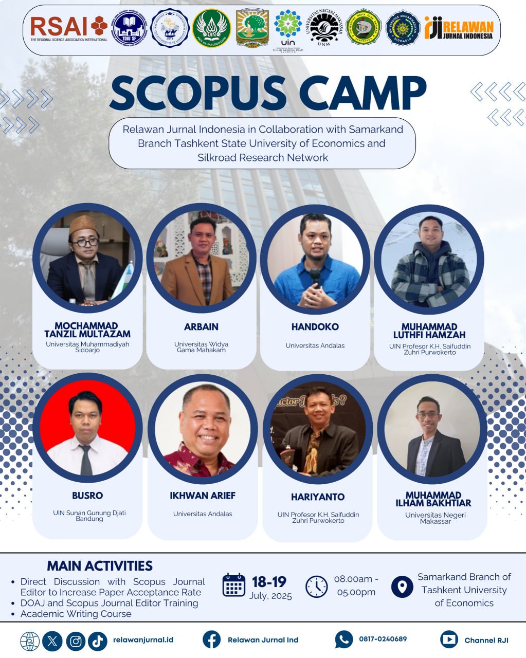 Scopus Camp